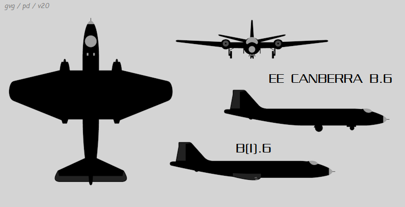 Canberra B.6