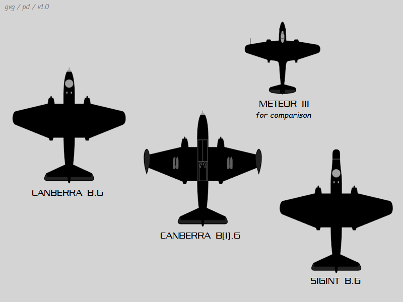 Canberra variants 1