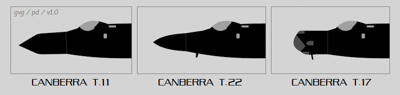 nose-job Canberras