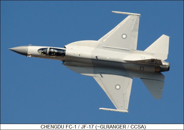 Chengdu JF-17