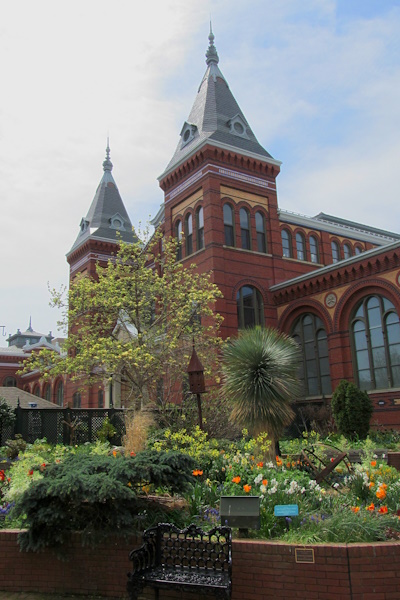 Smithsonian gardens