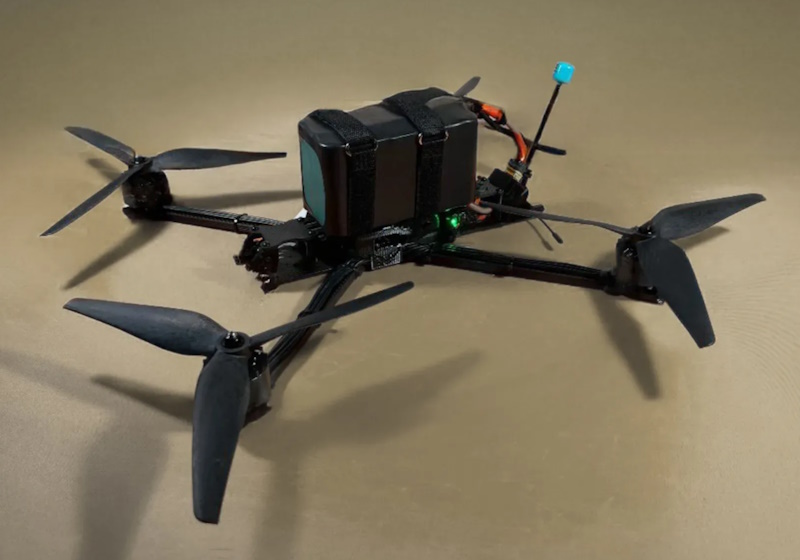 Bird of Prey drone