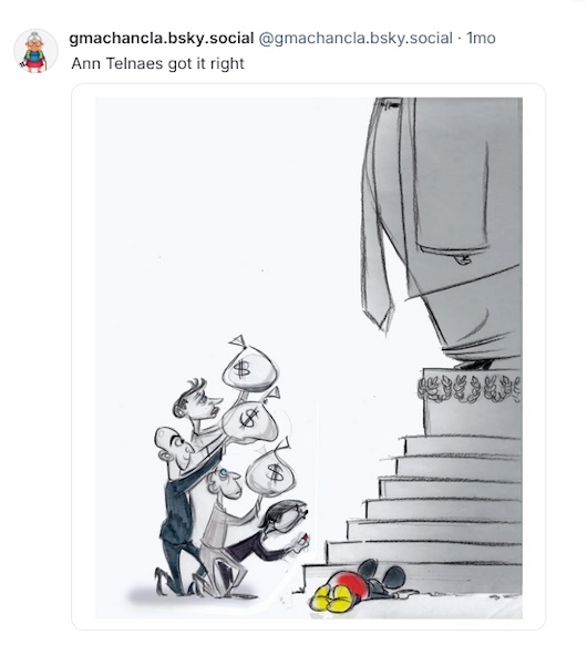 tribute to Trump