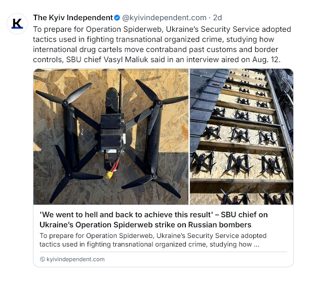 Operation SPIDERWEB