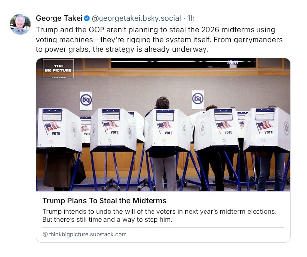 rig the vote? 