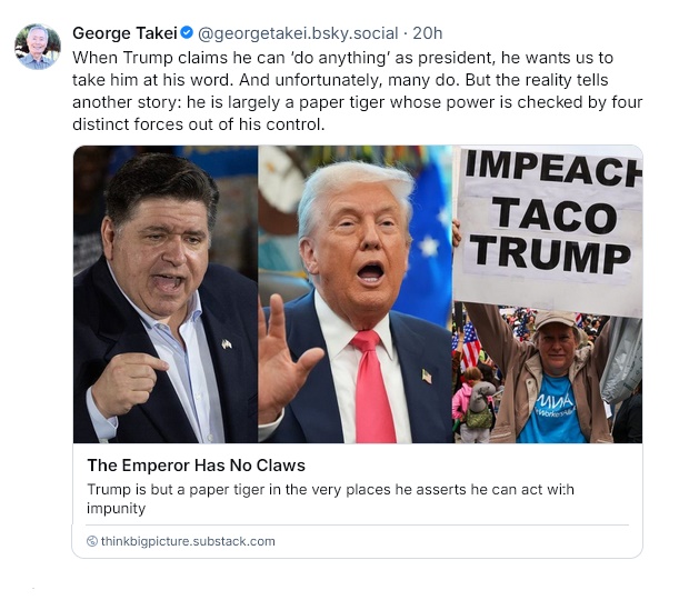 weak Trump