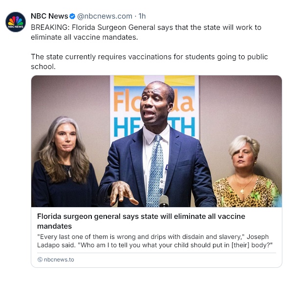 antivax lunacy