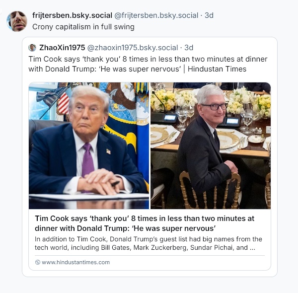 crony capitalism