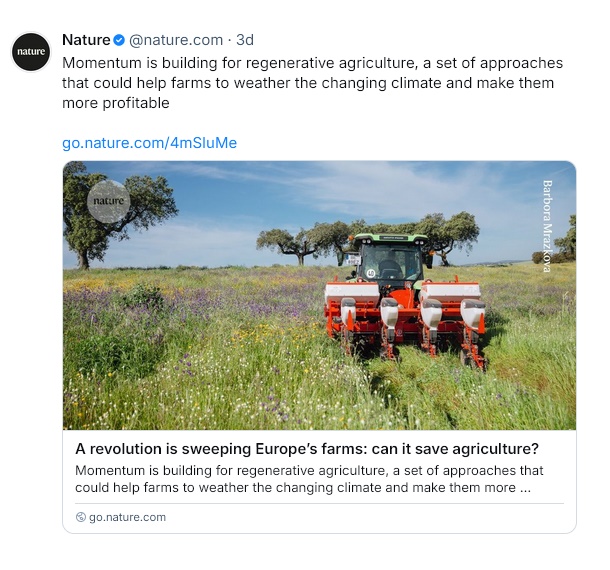 regenerative agriculture