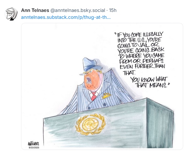 gangster Trump