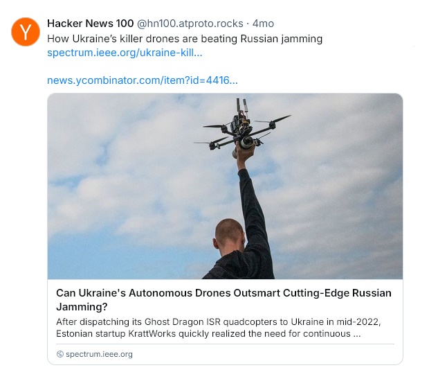 drones V jamming