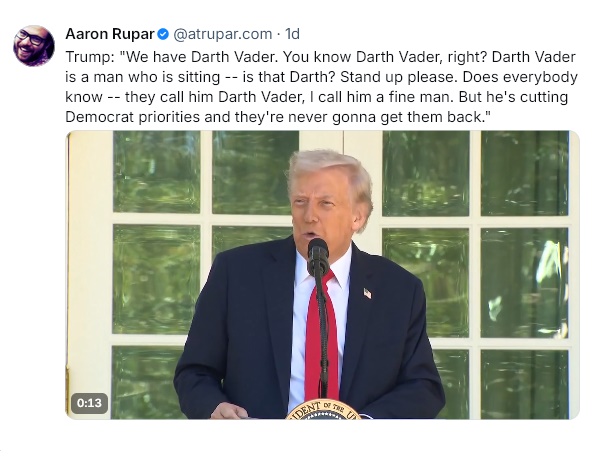 corrupt Trump
