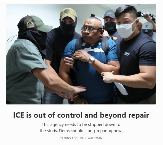 ICE pirates
