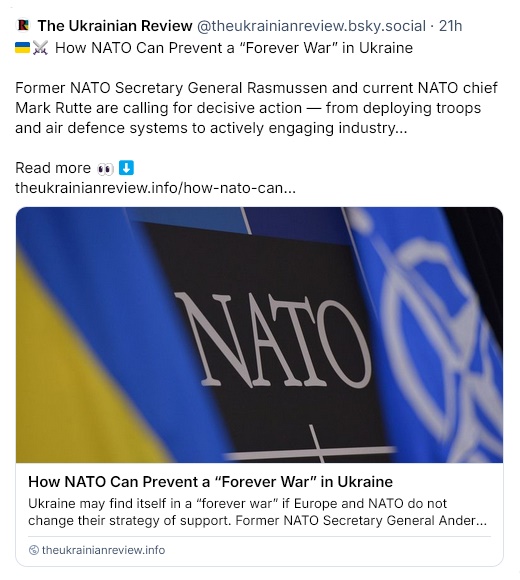 no forever war