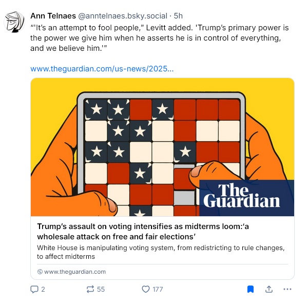 Trump steals elections?