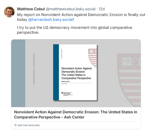 NONVIOLENT ACTION