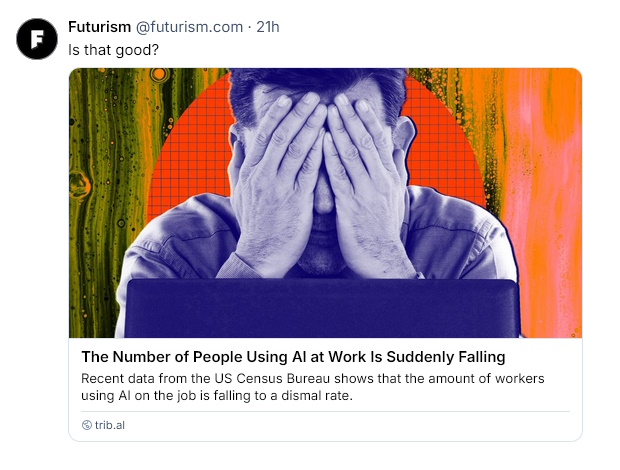AI bust