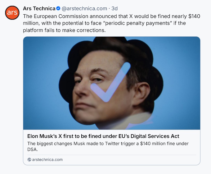 EU jumps on Musk