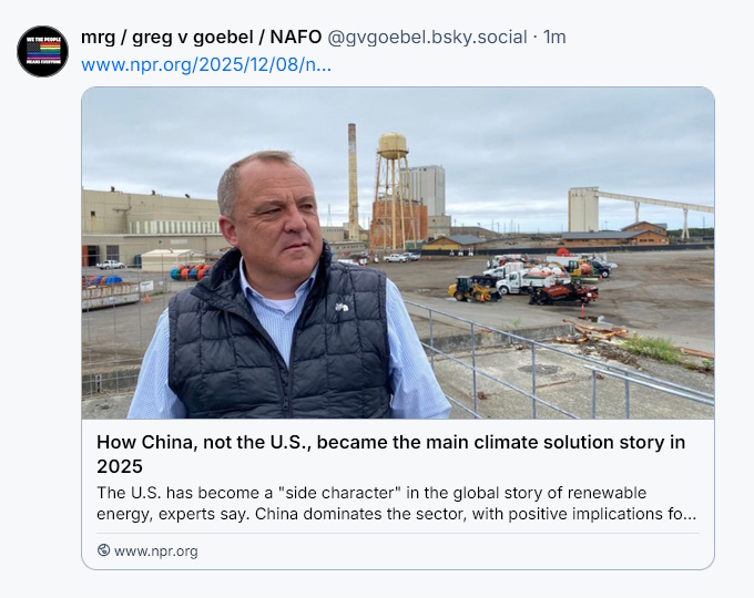 China V US in renewables