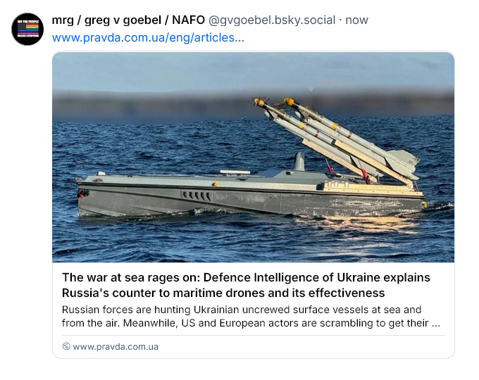 sea drones