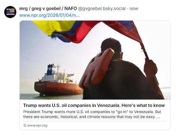 Venezuelan oil