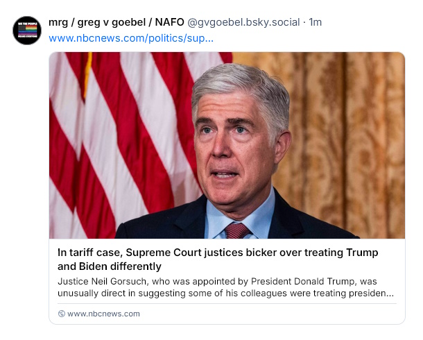 SCOTUS feud
