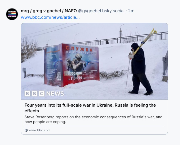 Russia's home front