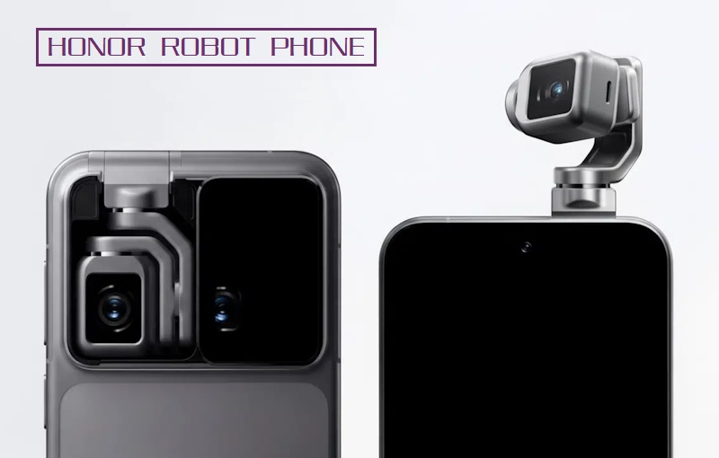 Honor Robot Phone