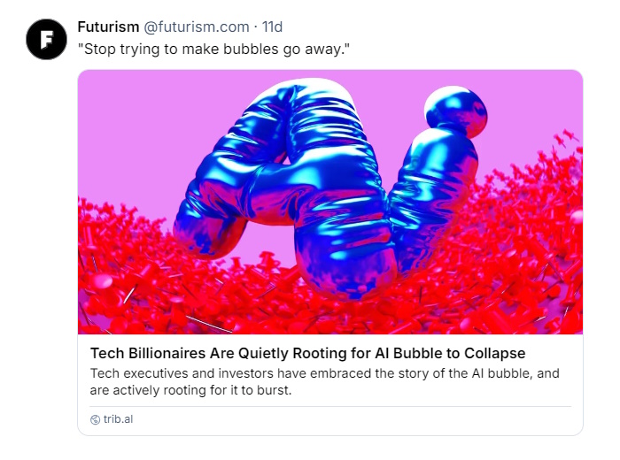 AI bubble?