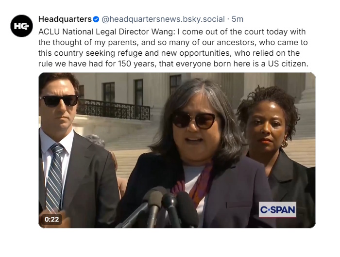 birthright citizenship?