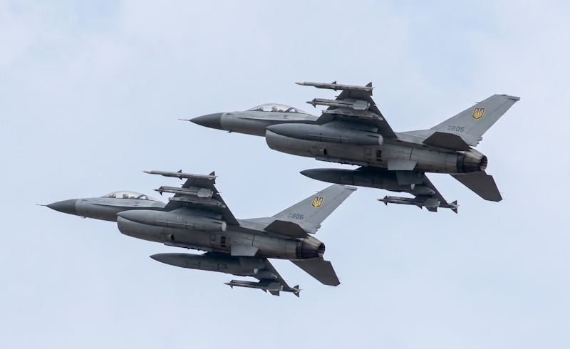 Ukraine's F-16s