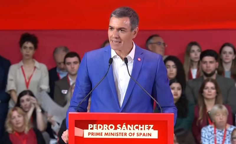 Pedro Sanchez