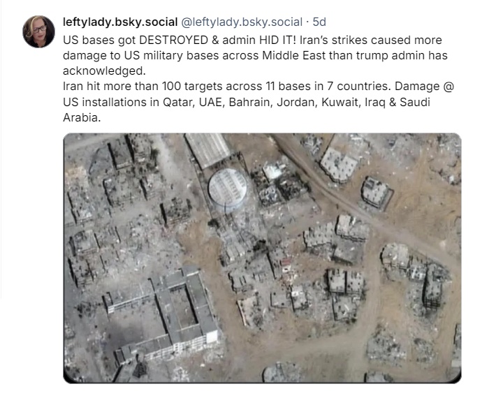 US bases under attack