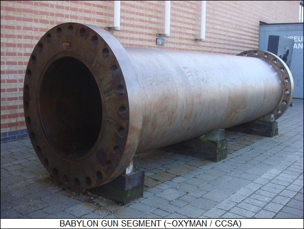 Babylon gun segment