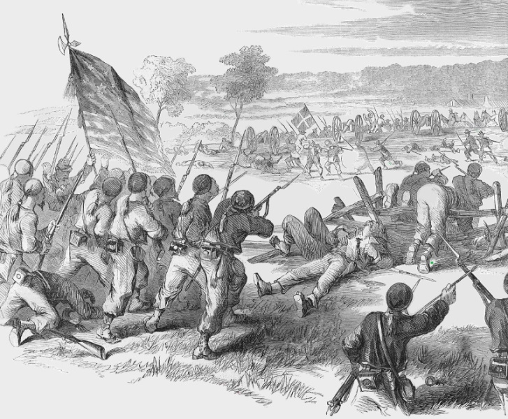 CHARGE OF THE ZOUAVES