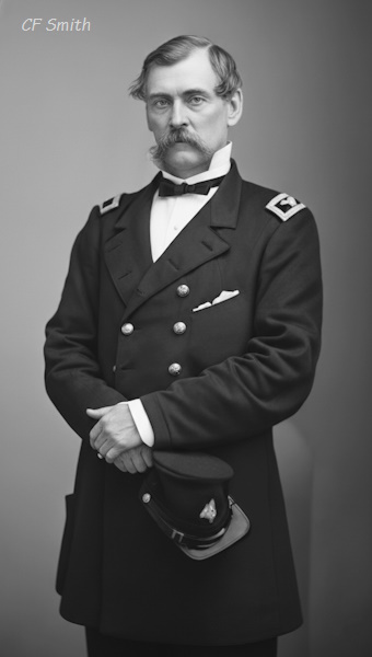 Major General CF Smith