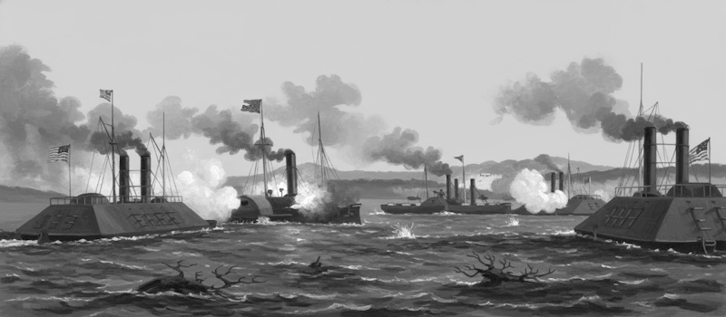 Fort Pillow naval raid