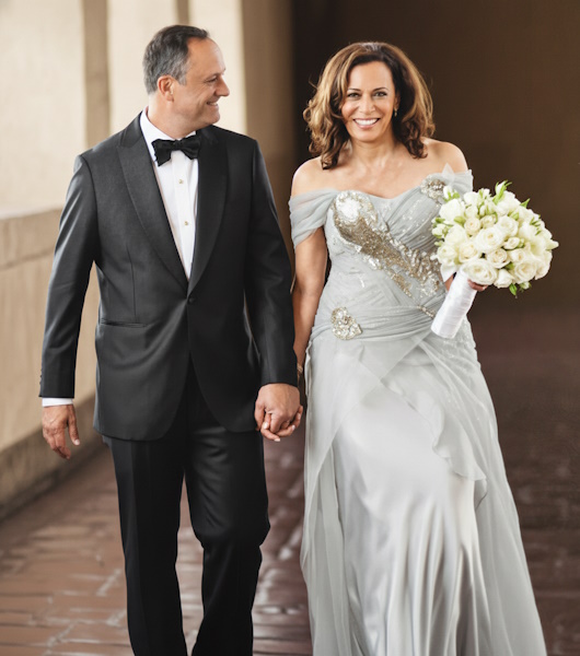 Kamala gets married