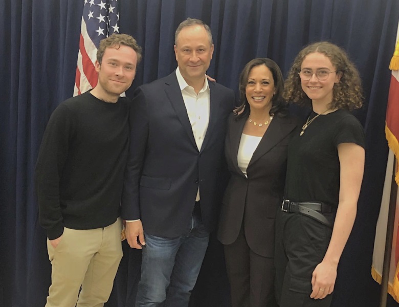 Cole, Doug, Kamala, Ella