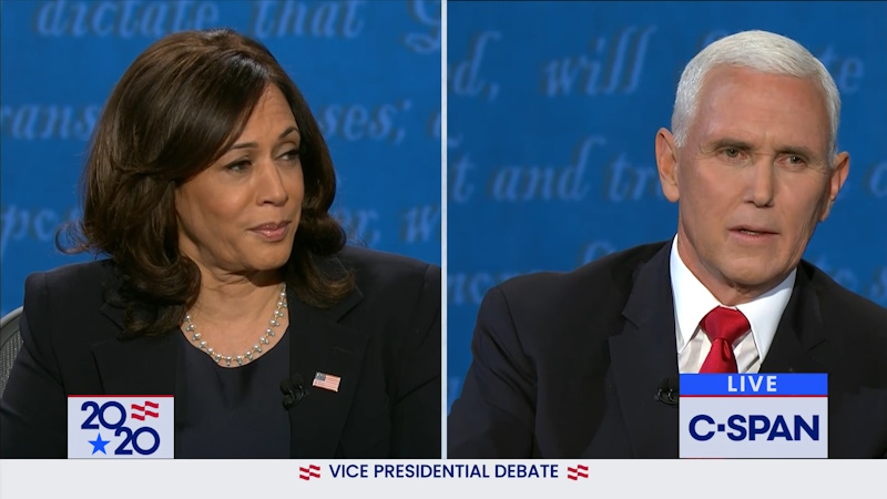 PENCE-KAMALA DEBATE