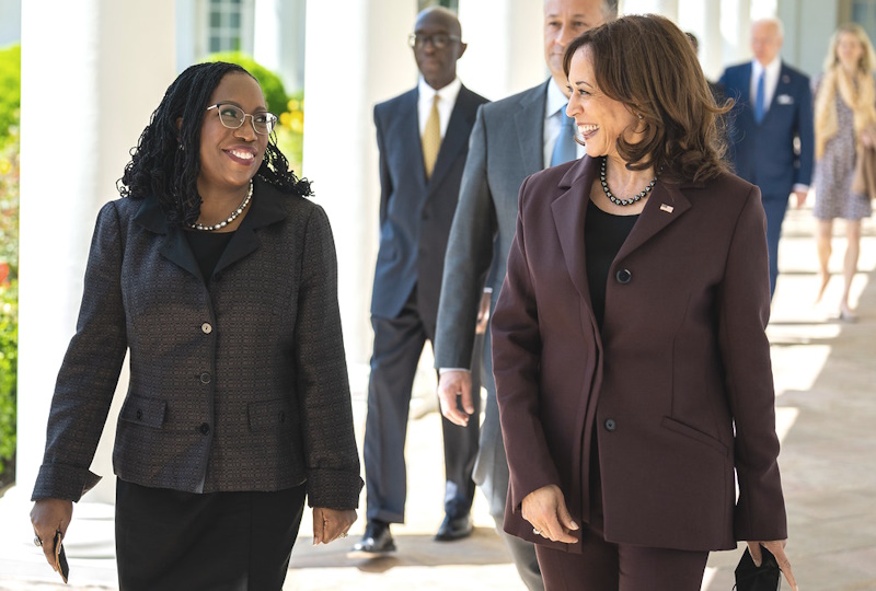 Ketanji Brown Jackson & Kamala