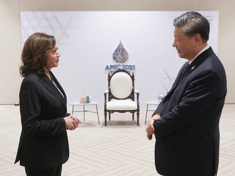 Kamala & Xi Jinping