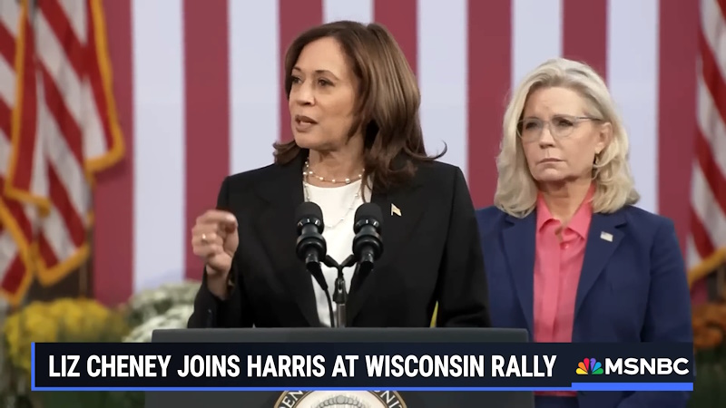 Kamala & Liz